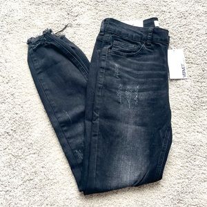 VERVET Haylie High Rise Skinny Jeans- Size 27